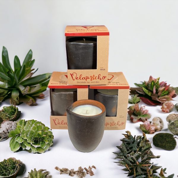 Velas de soya Karite Almendra - Imagen 3