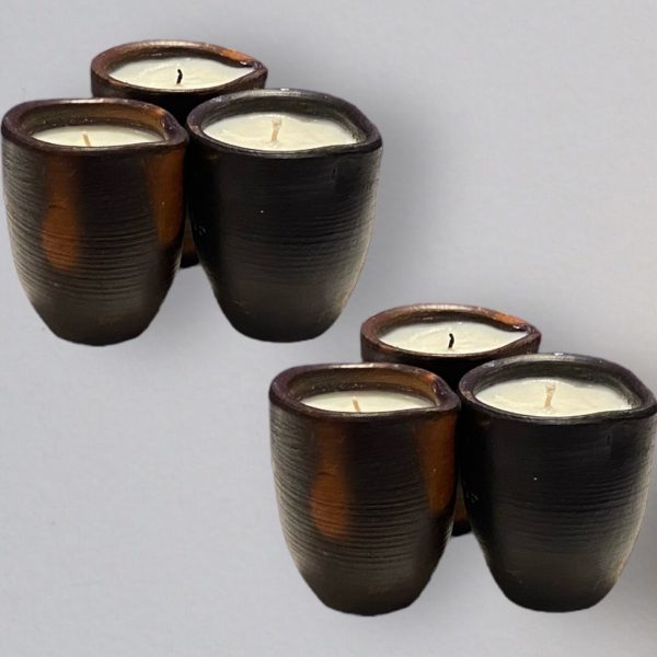 Velas de soya Karite Almendra - Imagen 2